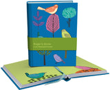 Roger la Borde Modern Birds Illustrated Journal featuring artwork by Repeat Repeat