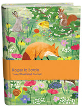 Roger la Borde Meadowland Illustrated Journal featuring artwork by Katie Vernon