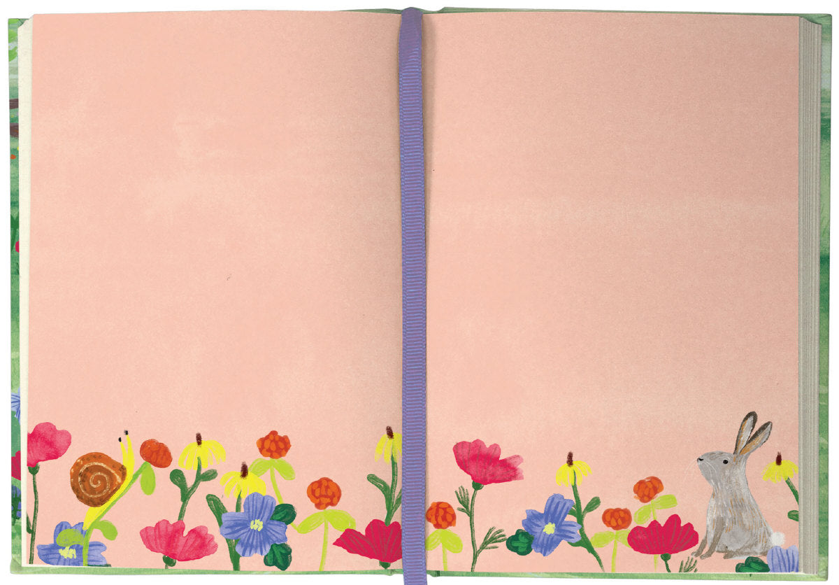 Roger la Borde Meadowland Illustrated Journal featuring artwork by Katie Vernon