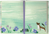 Roger la Borde Meadowland Illustrated Journal featuring artwork by Katie Vernon