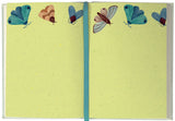 Roger la Borde Flutter and Bloom Illustrated Journal featuring artwork by Karolina Ciechanska
