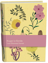 Roger la Borde Flora and Fungi Illustrated Journal featuring artwork by Karolina Ciechanska