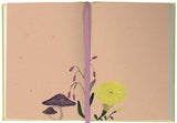 Roger la Borde Flora and Fungi Illustrated Journal featuring artwork by Karolina Ciechanska