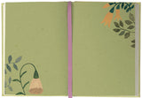Roger la Borde Flora and Fungi Illustrated Journal featuring artwork by Karolina Ciechanska