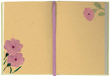Roger la Borde Flora and Fungi Illustrated Journal featuring artwork by Karolina Ciechanska
