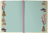 Roger la Borde Flora and Fungi Illustrated Journal featuring artwork by Karolina Ciechanska