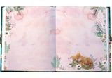 Roger la Borde Moonlit Meadow Lockable Journal featuring artwork by Kendra Binney