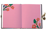 Roger la Borde Birdsong Lockable Journal featuring artwork by Monika Forsberg