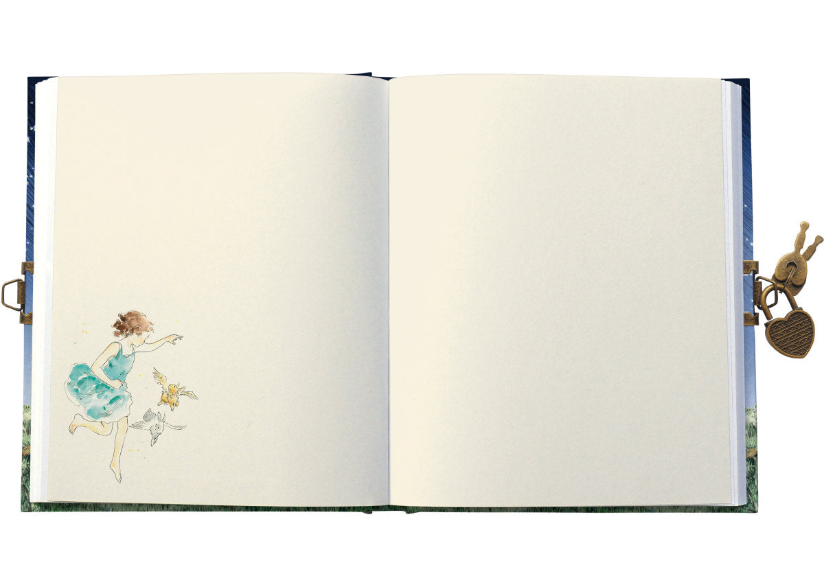 Roger la Borde Storytime Lockable Journal featuring artwork by Elise Hurst