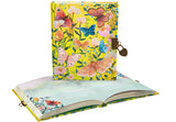 Roger la Borde Butterfly Ball Lockable Journal featuring artwork by Kendra Binney