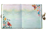 Roger la Borde Butterfly Ball Lockable Journal featuring artwork by Kendra Binney