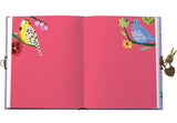 Roger la Borde Birdhaven Lockable Journal featuring artwork by Katie Vernon