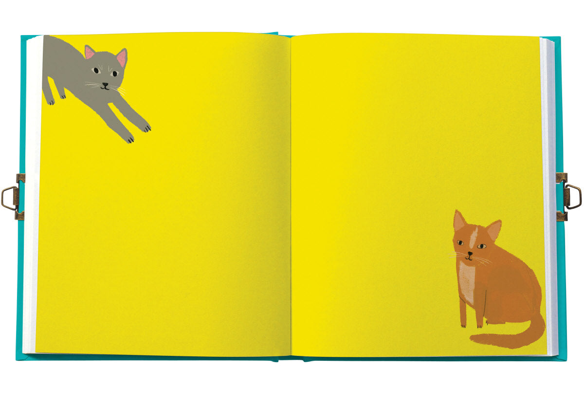 Roger la Borde Prize Pooches Lockable Journal featuring artwork by Anne Bentley