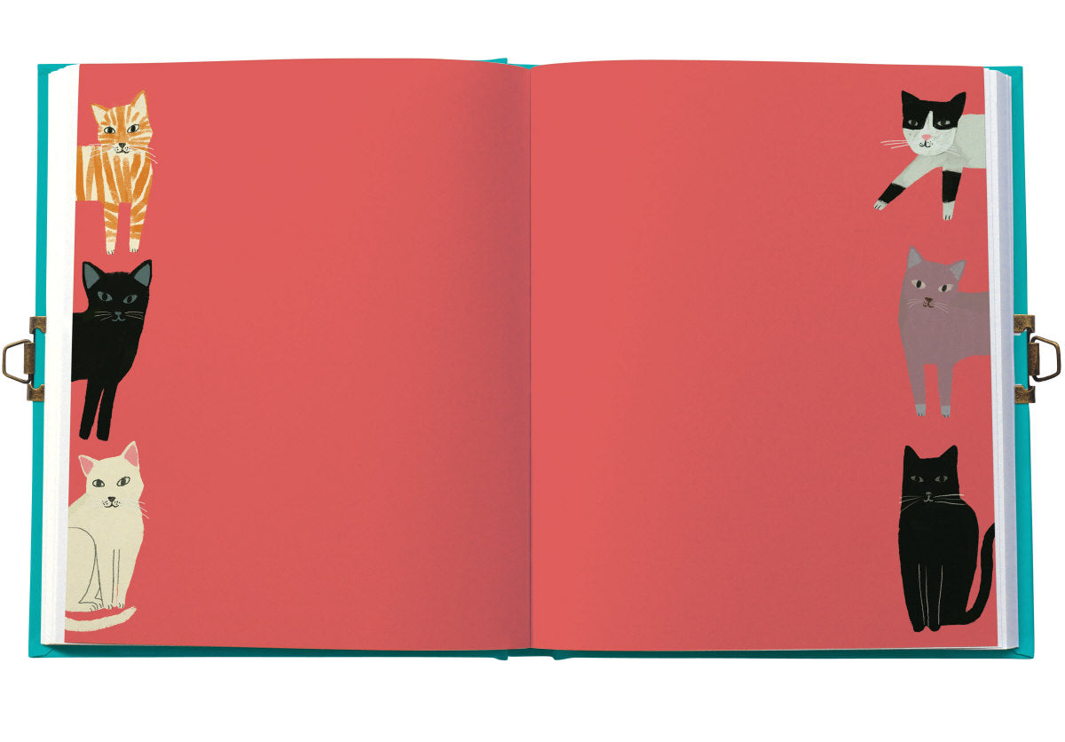 Roger la Borde Prize Pooches Lockable Journal featuring artwork by Anne Bentley