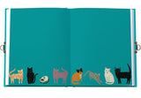 Roger la Borde Prize Pooches Lockable Journal featuring artwork by Anne Bentley