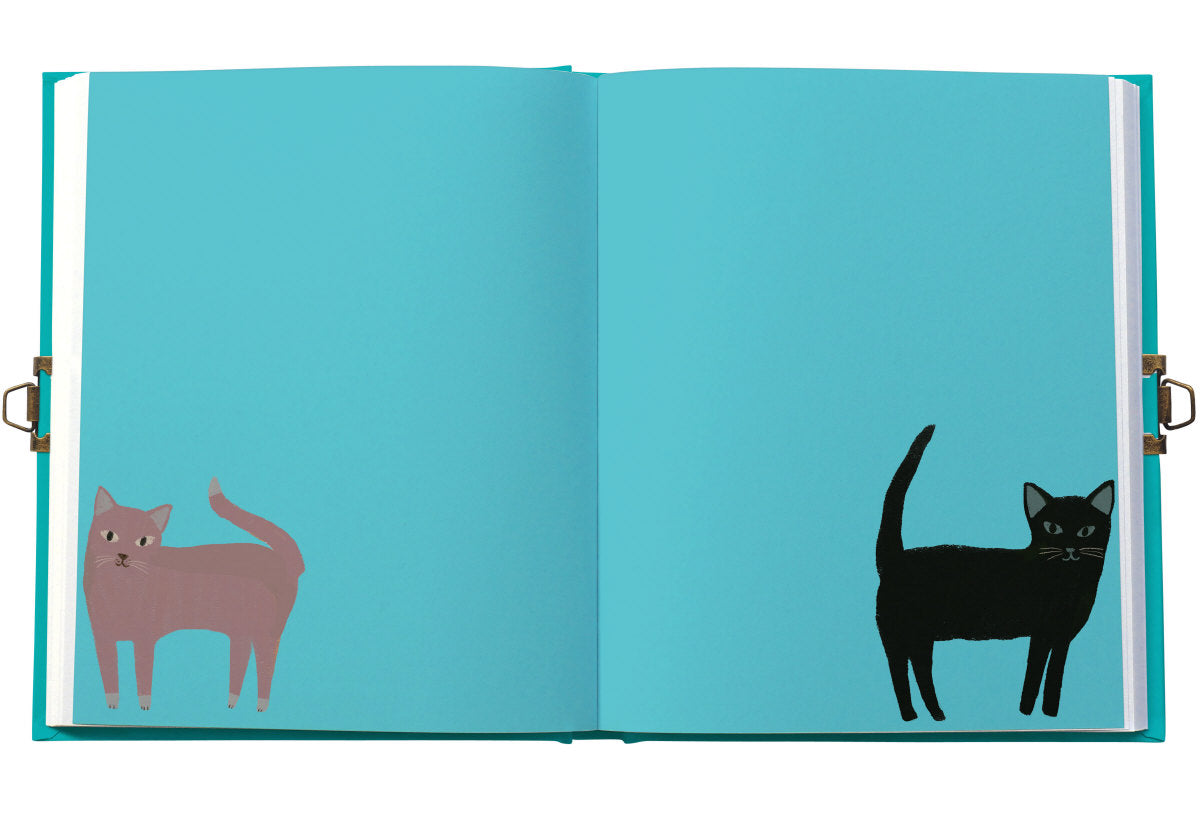 Roger la Borde Prize Pooches Lockable Journal featuring artwork by Anne Bentley