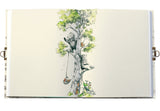 Roger la Borde Flying Bear Lockable Journal featuring artwork by Elise Hurst