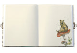 Roger la Borde Flying Bear Lockable Journal featuring artwork by Elise Hurst