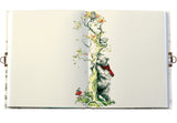 Roger la Borde Flying Bear Lockable Journal featuring artwork by Elise Hurst