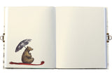 Roger la Borde Flying Bear Lockable Journal featuring artwork by Elise Hurst