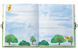 Roger la Borde Meadowland Lockable Journal featuring artwork by Katie Vernon