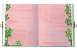 Roger la Borde Meadowland Lockable Journal featuring artwork by Katie Vernon
