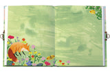 Roger la Borde Meadowland Lockable Journal featuring artwork by Katie Vernon