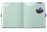 Roger la Borde Flutter and Bloom Lockable Journal featuring artwork by Karolina Ciechanska