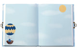 Roger la Borde Flutter and Bloom Lockable Journal featuring artwork by Karolina Ciechanska