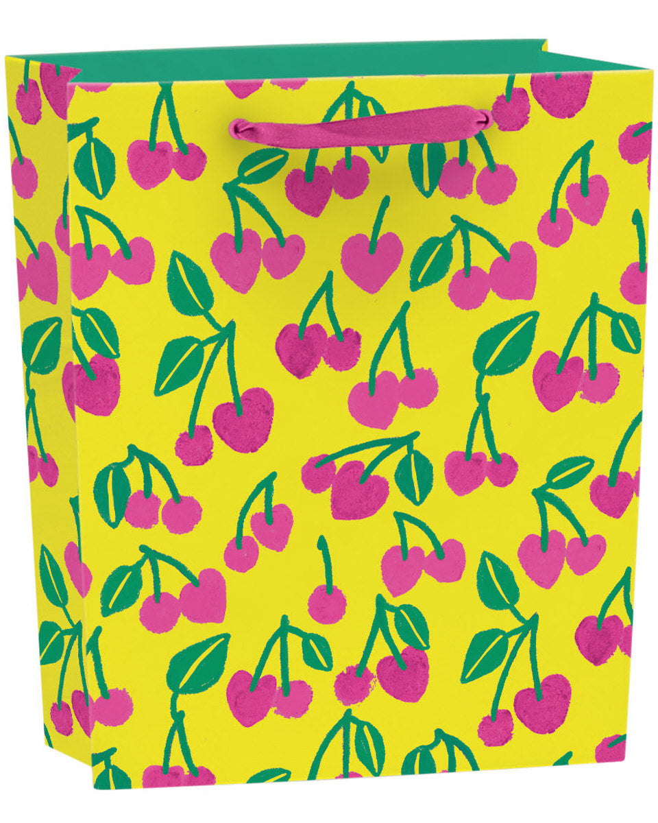 Roger la Borde Cute Fruit Medium Gift Bag featuring artwork by Anne Bentley