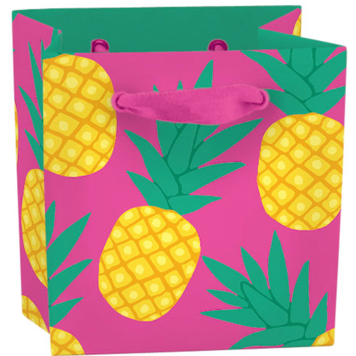 Roger la Borde Cute Fruit Mini Gift Bag featuring artwork by Anne Bentley