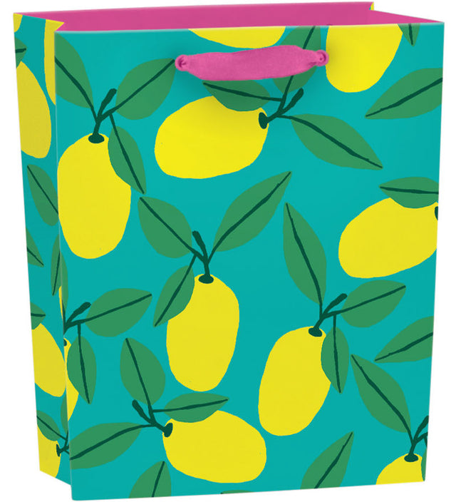 Roger la Borde Cute Fruit Small Gift Bag featuring artwork by Anne Bentley