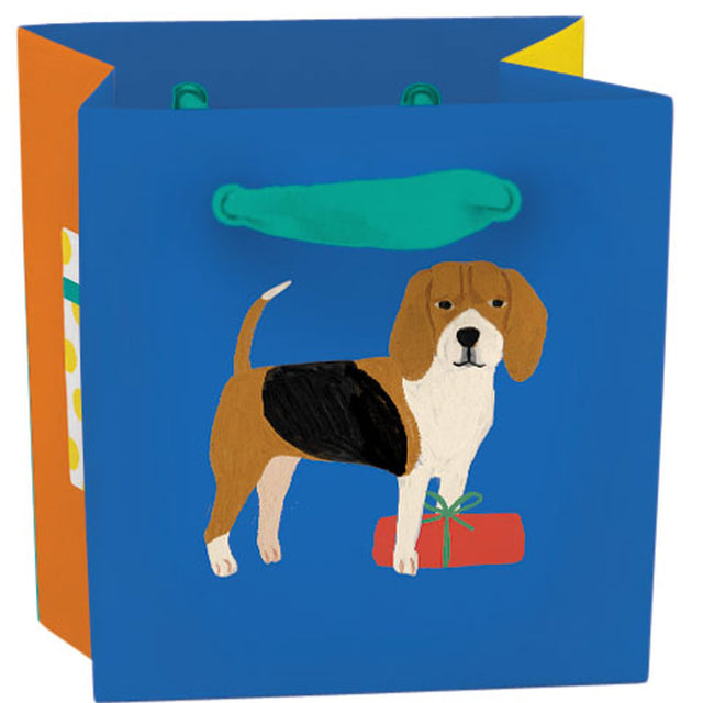 Roger la Borde Prize Pooches Mini Gift Bag featuring artwork by Anne Bentley