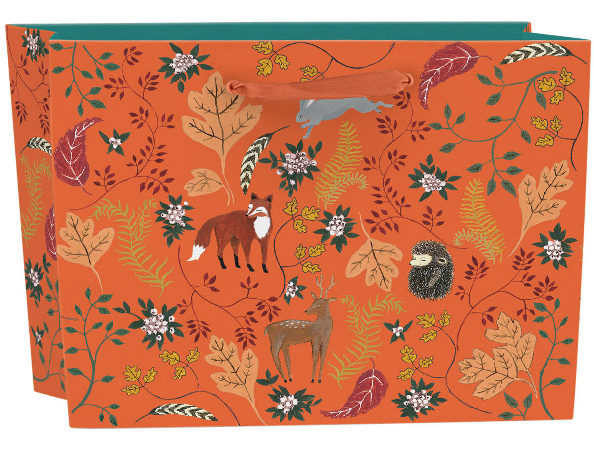 Roger la Borde Golden Bough Large Landscape Gift Bag featuring artwork by Rebecca Rebouche