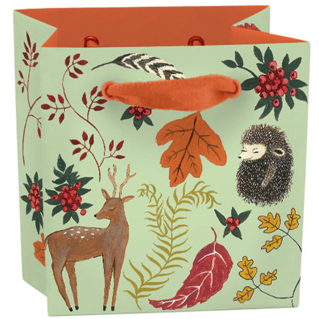 Roger la Borde Golden Bough Mini Gift Bag featuring artwork by Rebecca Rebouche