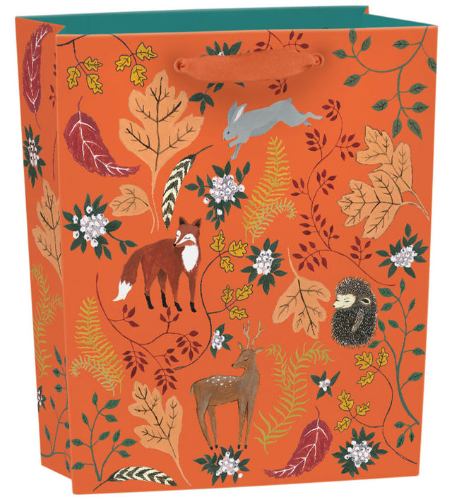Roger la Borde Golden Bough Small Gift Bag featuring artwork by Rebecca Rebouche
