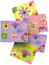 Roger la Borde Floral Supernova Chic Notecard Box featuring artwork by Katie Vernon