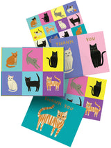 Roger la Borde Cat Etiquette Chic Notecard Box featuring artwork by Anne Bentley