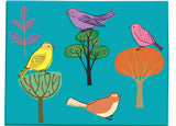 Roger la Borde Modern Birds Chic Notecard Box featuring artwork by Repeat Repeat