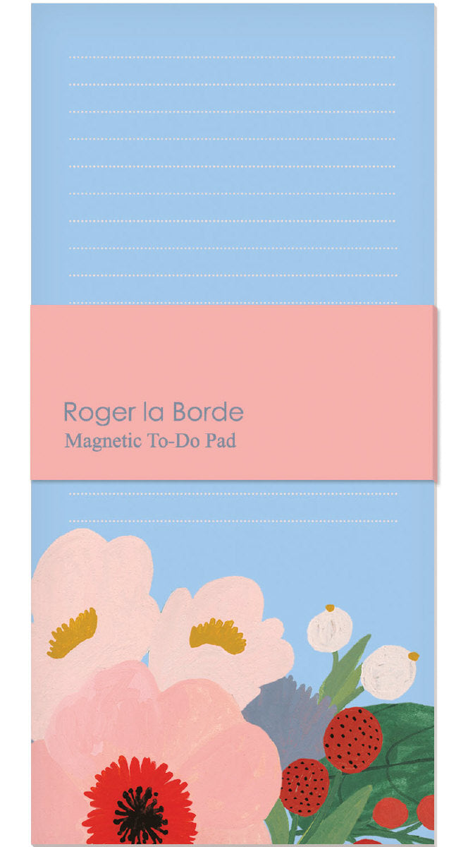 Big Pink Magnet Notepad