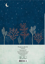 Roger la Borde Night and Day Greeting card featuring artwork by Katherine Quinn