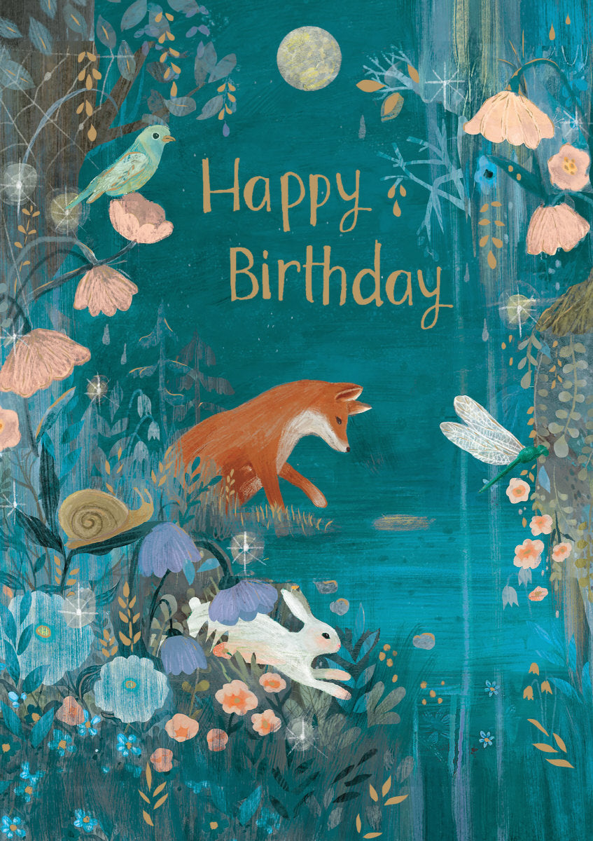 Roger la Borde Dreamland Greeting card featuring artwork by Kendra Binney