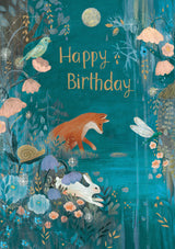 Roger la Borde Dreamland Greeting card featuring artwork by Kendra Binney