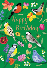 Roger la Borde Lodestar Greeting card featuring artwork by Katie Vernon