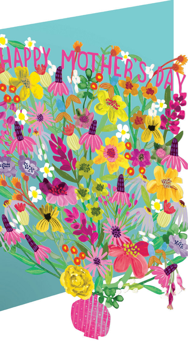 Roger la Borde Lodestar Lasercut card featuring artwork by Katie Vernon