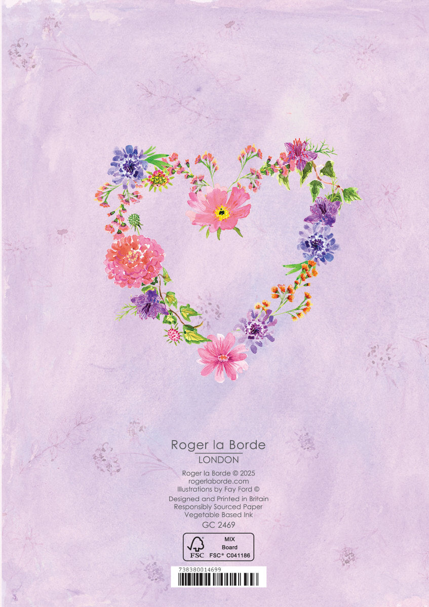 Roger la Borde Summers Song Greeting card featuring artwork by Fay Ford