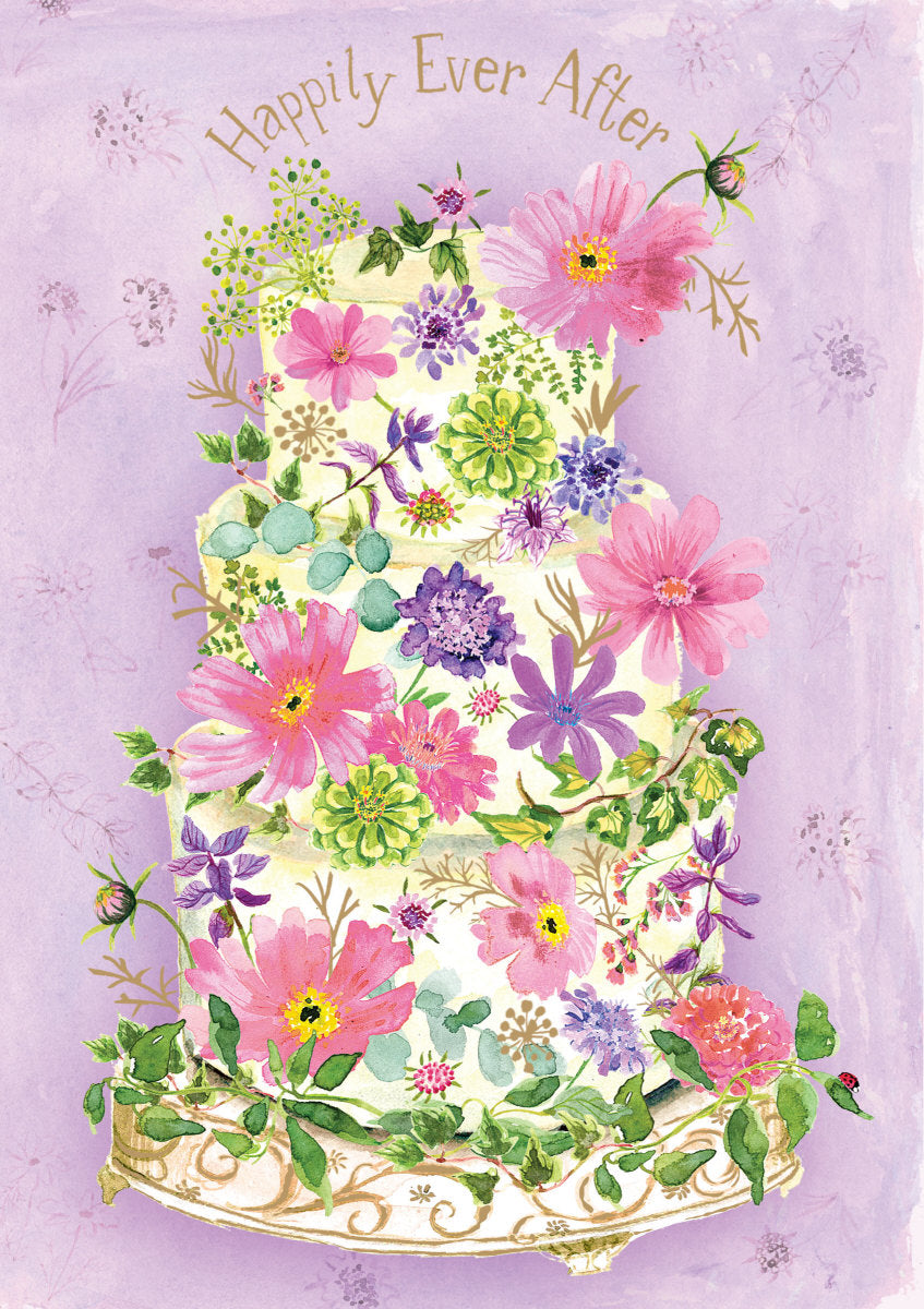 Roger la Borde Summers Song Greeting card featuring artwork by Fay Ford