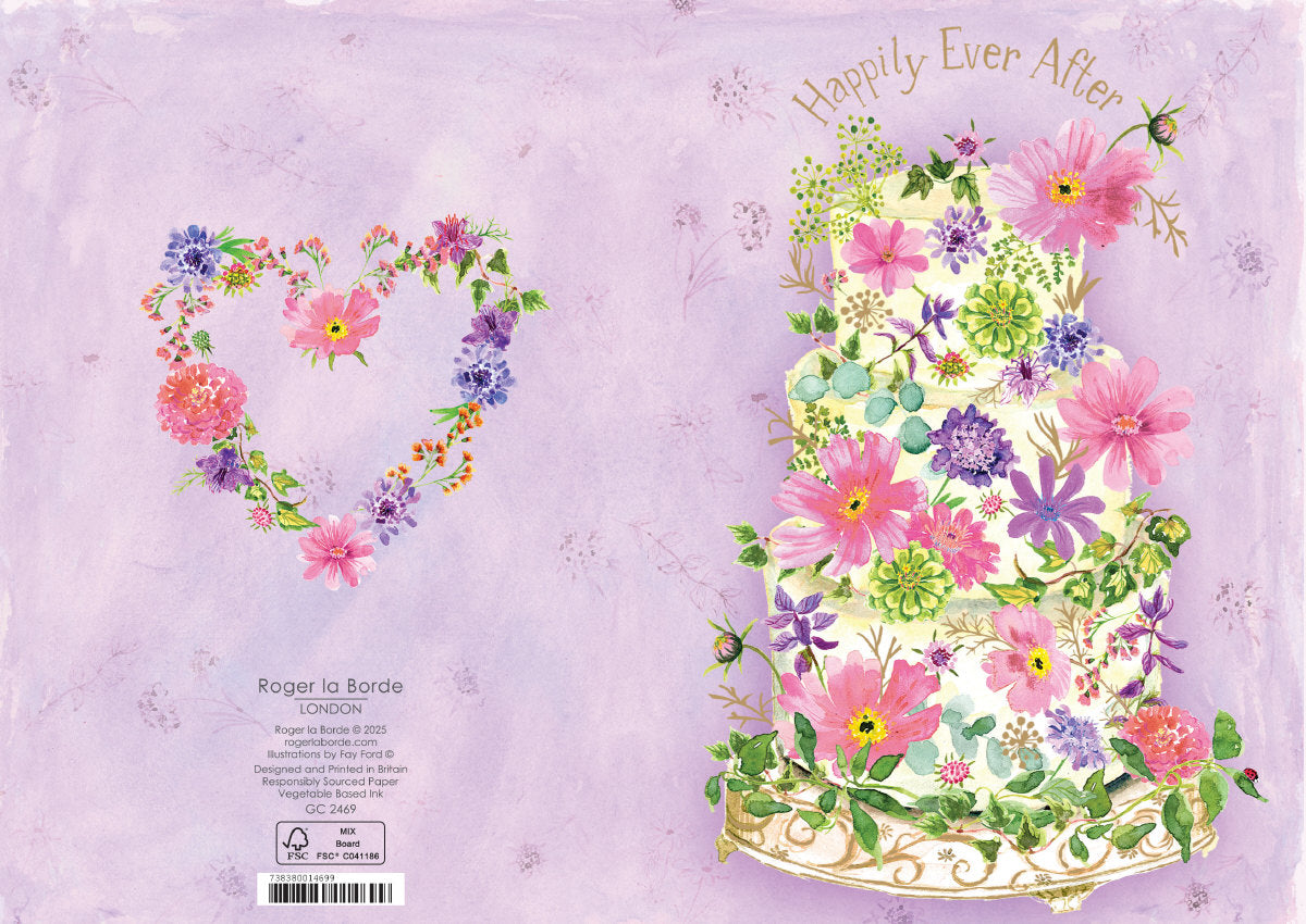 Roger la Borde Summers Song Greeting card featuring artwork by Fay Ford