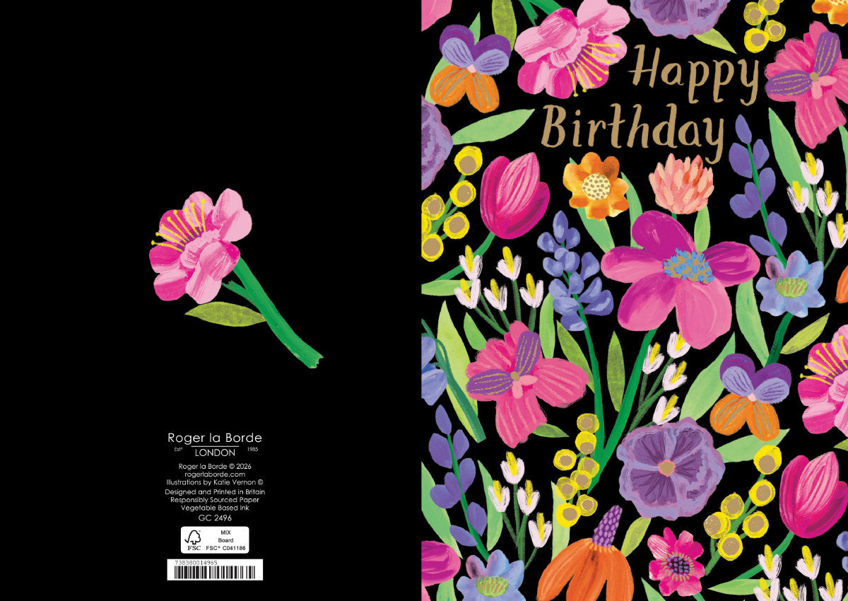 Roger la Borde Lodestar Greeting card featuring artwork by Katie Vernon