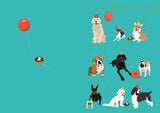 Roger la Borde Caipirissima Greeting card featuring artwork by Laura Leigh Bean